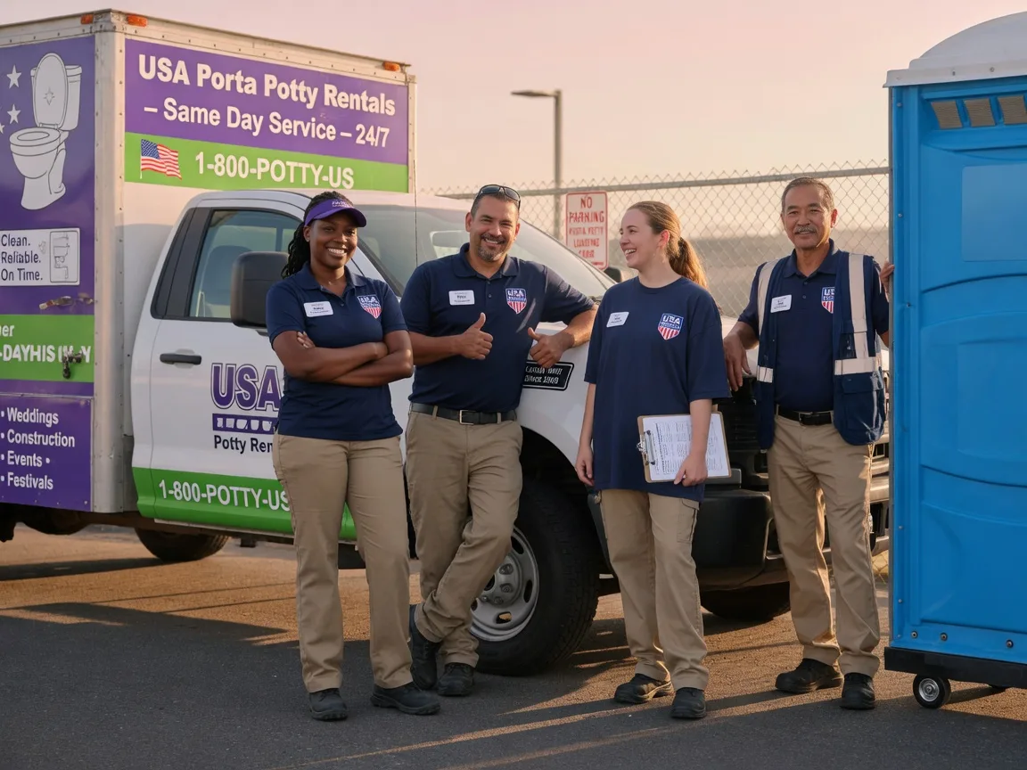 Porta Potty Rental company in Dulac, LA