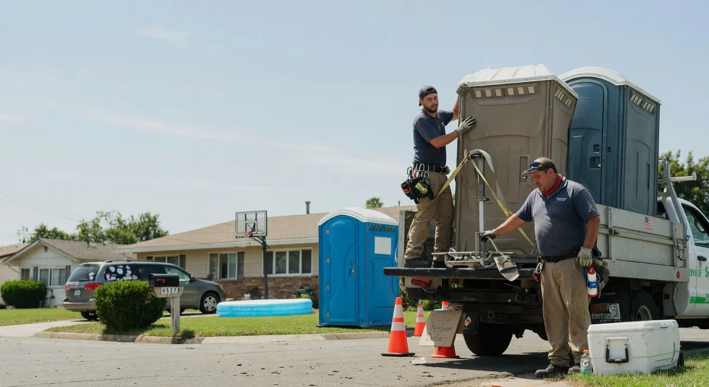 Porta Potty Rental in Dulac, LA near me