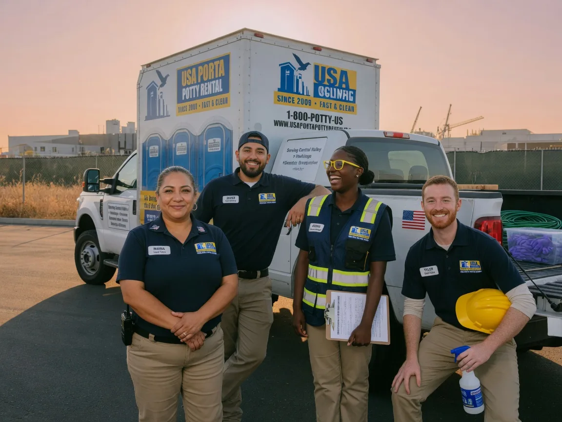 Portable Toilet Rental company in Dulac, LA